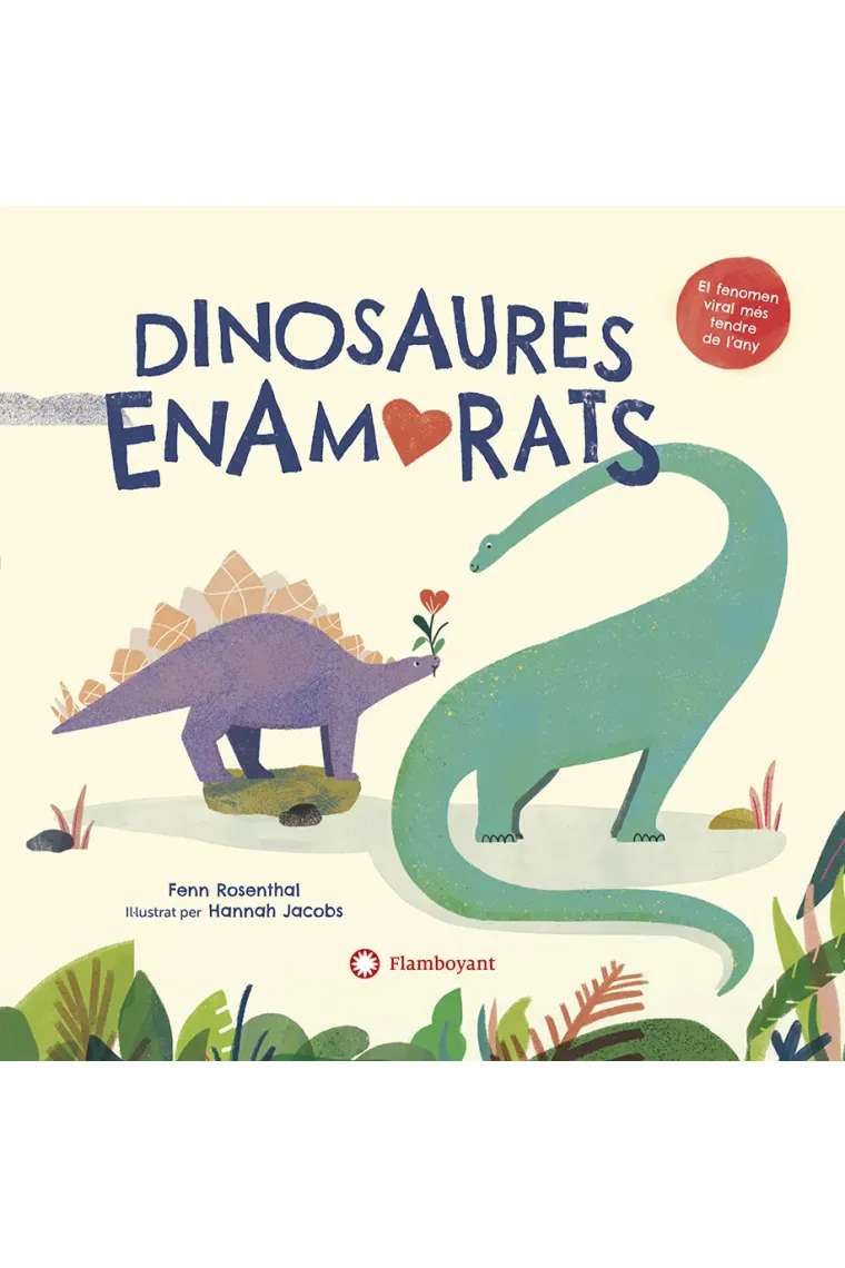 Dinosaures enamorats (Catalán)