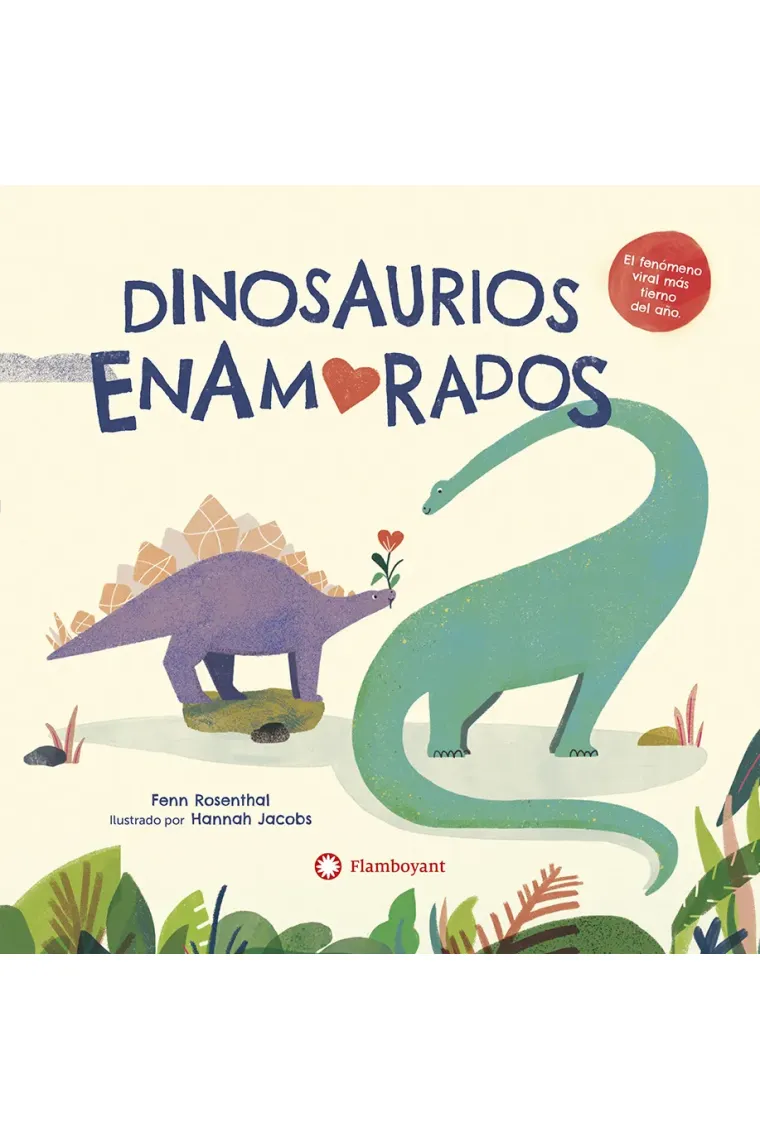 Dinosaurios enamorados