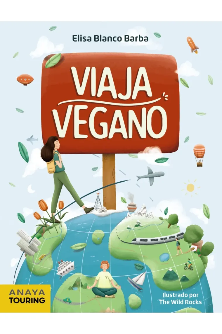 Viaja vegano