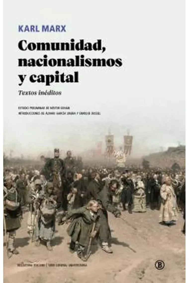Comunidad, nacionalismos y capital